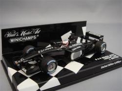 ミニチャンプス 1/43 B.A.R. ホンダ 2004 F1 コンセプトカー J.バトン