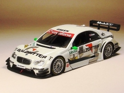 ,ミニチャンプス 1/43 メルセデスベンツ Cクラス 'Salzgitter' AMG 2006 DTM #3 J.GREEN