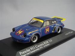 ミニチャンプス 1/43 ポルシェ 911 カレラ RSR 3.0 1974 Trans-AM #14 A.ホルバート