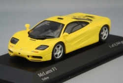 ミニチャンプス 1/43 マクラーレン F1 ロードカー イエロー