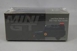 ,TSM ミニGT 1/64 ランドローバー ディフェンダー 110 インドネシア国家情報庁 右ハンドル
