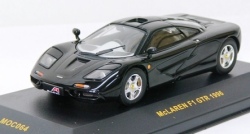 ・イクソ 1/43 マクラーレン F1 GTR 1996 ブラック