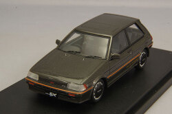 Mark43 1 43 トヨタ カローラ Fx Gt リミテッド Ae グレーメタリック Mark43 1 43 トヨタ カローラ Fx Gt リミテッド Ae グレーメタリック
