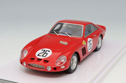テクノモデル 1/43 フェラーリ GTO LMB NART 1963 ルマン24H 6位 #26 M.グレゴリー/D.パイパー
