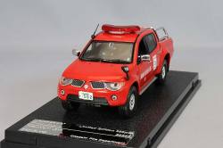 ビデス 1/43 三菱 L200 岡崎市消防本部