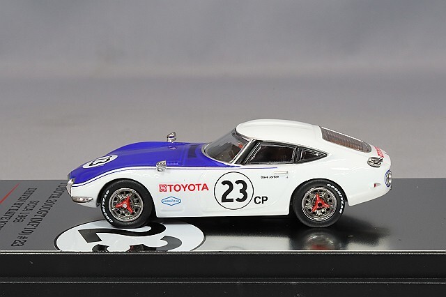 イノモデル 1/64 トヨタ 2000GT 1968 SCCA #23 D.ジョーダン & #33 S  
