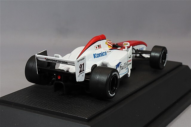 エブロ 1/43 TEAM MALAYSIA 2000 フォーミュラーニッポン #21 A.ユーン