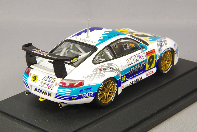 エブロ 1/43 ARC 大黒屋 ポルシェ 911 (996) GT3 R 2001 JGTC #9