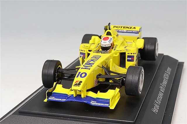 エブロ 1/43 FORWARD エブロ ノバ 2002 フォーミュラーニッポン #10