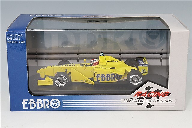 エブロ 1/43 FORWARD エブロ ノバ 2002 フォーミュラーニッポン #10