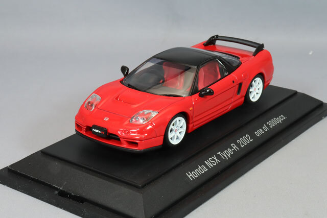 エブロ 1/43 ホンダ ニューNSX タイプR