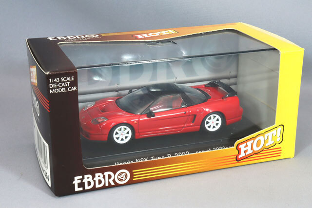 エブロ 1/43 ホンダ ニューNSX タイプR