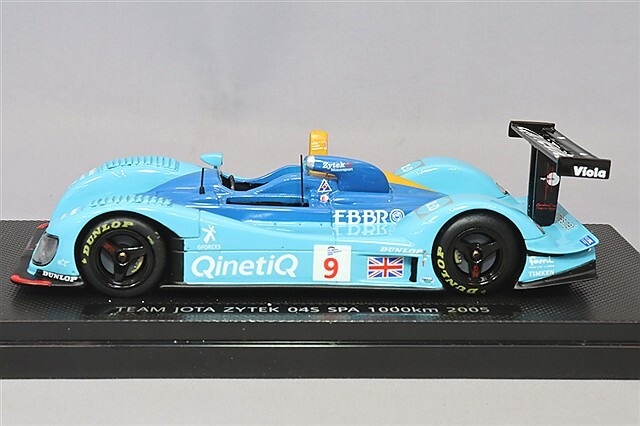 エブロ 1/43 チーム ジオタ ザイテック 2004 スパ1000km #9 S