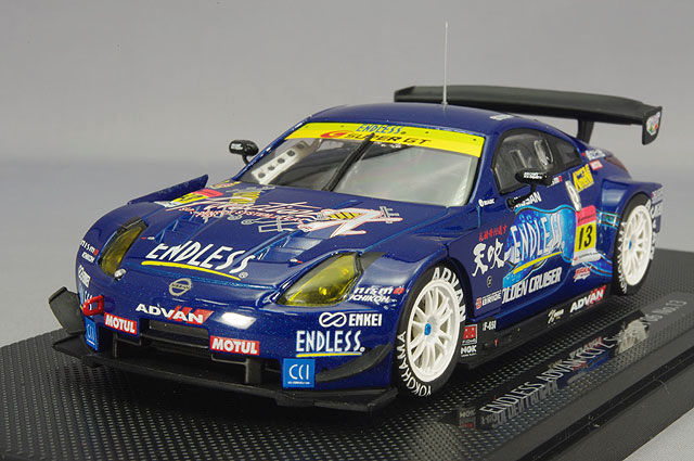 エブロ 1/43 エンドレス アドバン CCI Z スーパーGT GT300 2006 #13 