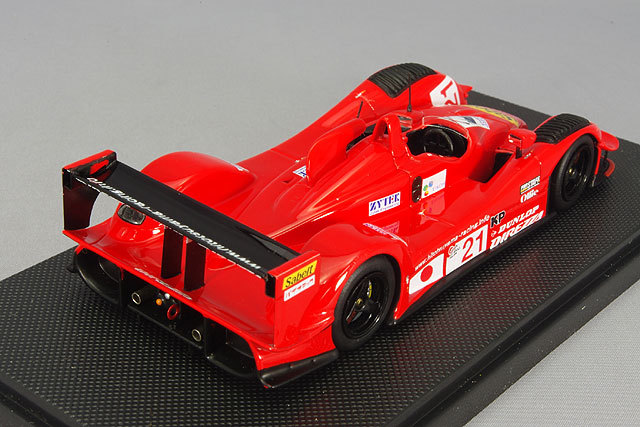 エブロ 1/43 ダンロップ ザイテック 05S 2006 ジャパンルマン