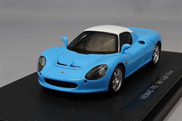 エブロ 1/43 ヴィーマック RD180 ブルー/ホワイト