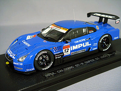 エブロ 44173 1／43 インパル カルソニック GT-R ＃12 09S…