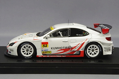 エブロ 1/43 クムホタイヤ シフト IS350 2009 スーパーGT GT300