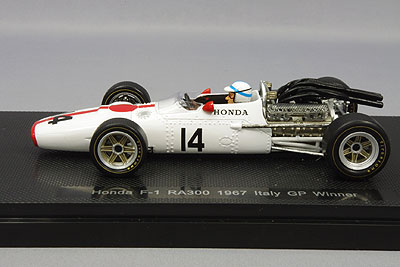 エブロ 1/43 ホンダ RA300 1967 F1 イタリアGP ウィナー #14 J