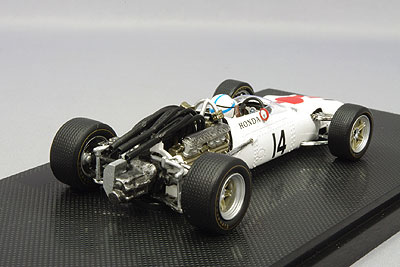 エブロ 1/43 ホンダ RA300 1967 F1 イタリアGP ウィナー #14 J