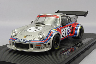 ポイント交換用5500P】 エブロ 1/43 ポルシェ 911 RSR ターボ 1974