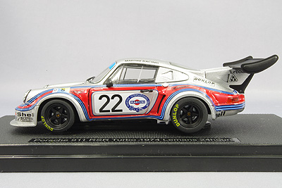 ポイント交換用5500P】 エブロ 1/43 ポルシェ 911 RSR ターボ 1974