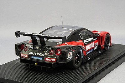 エブロ 1/43 モチュール オーテック GT-R スーパーGT GT500 2010 鈴鹿