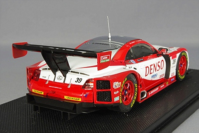 1/43 SUPER GT500 ZENT CERUMO SC430 2010 RED/SILVER エブロ