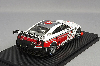 エブロ 1/43 日産 GT-R FIA GT1 SWISS RACING TEAM 2010 #3 K.ヴェンド