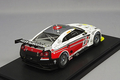 エブロ 1/43 日産 GT-R FIA GT1 SWISS RACING TEAM 2010 #4 M