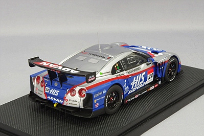 エブロ 1/43 HIS アドバン コンドー GT-R 2010 スーパーGT GT500  