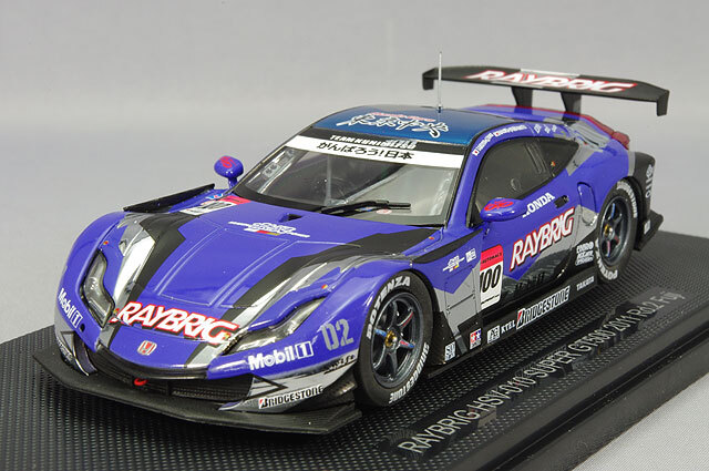 エブロ 1/43 レイブリック HSV-010 2011 スーパーGT GT500 #100