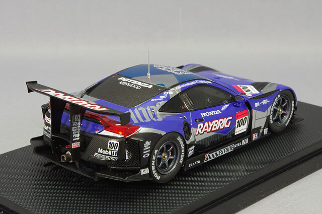 エブロ 1/43 レイブリック HSV-010 2011 スーパーGT GT500 #100 伊沢