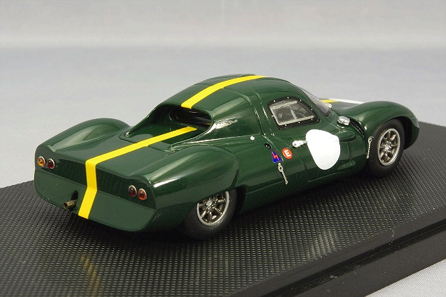 エブロ 1/43 コスティン ネイサン GT 1968 グリーン ,レジン製,