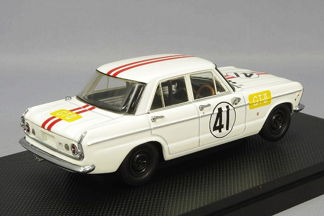 Prince Skyline GTB Racing 1964 ミニカー エブロ 1/43 プリンス スカイライン GTBレーシング 1964 日本