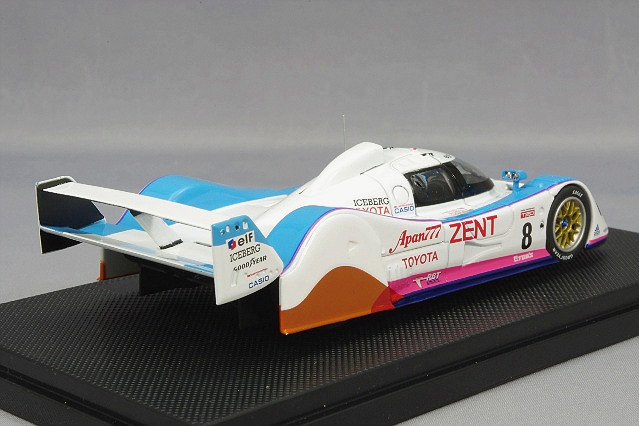 エブロ 1/43 トヨタ TS010 ZENT 1992 ルマン24H 総合8位 #8 J.ラマース  