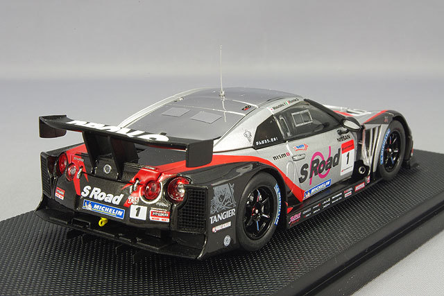 エブロ 1/43 Sロード モーラ GT-R スーパーGT GT500 2011 ニスモフェスティバル #1