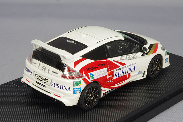 エブロ 1/43 ホンダ CR-Z 無限 レジェンドカップ 2011 セットA