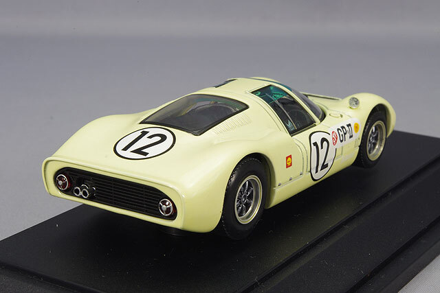 エブロ 1/43 日産 R380 II 1967 日本グランプリ #12 砂子義一 日本GP