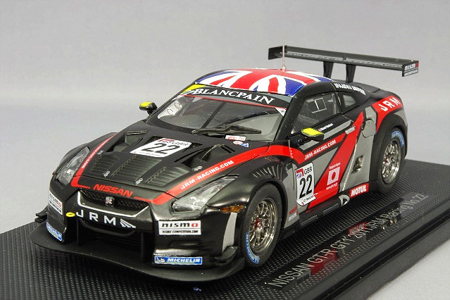【2011 CHAMPION】1/43 エブロ 日産 GT-R S Road 2011 CHAMPION】1/43 エブロ 日産 GT-R S Road