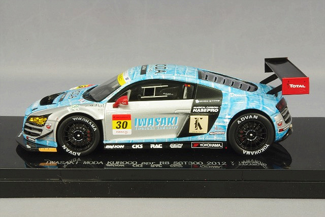 エブロ 1/43 IWASAKI MODA クロコ apr R8 2012 スーパーGT GT300