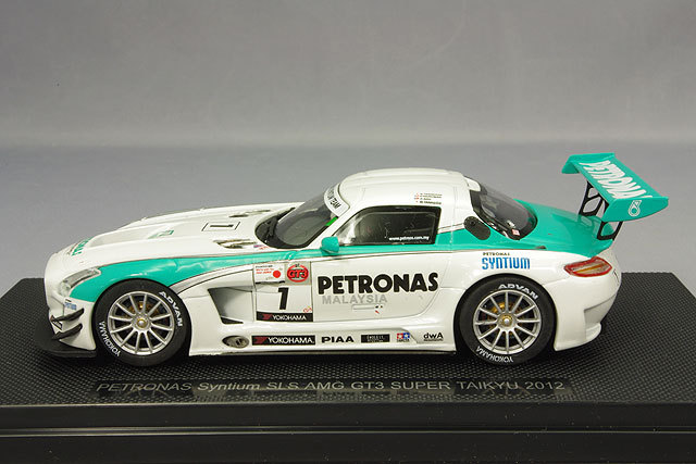 エブロ 1/43 ペトロナス シンティアム SLS AMG GT3 2012