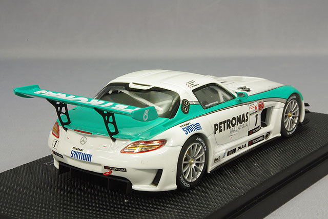エブロ 1/43 ペトロナス シンティアム SLS AMG GT3 2012