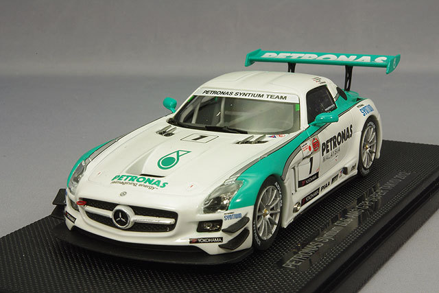 エブロ 1/43 ペトロナス シンティアム SLS AMG GT3 2012