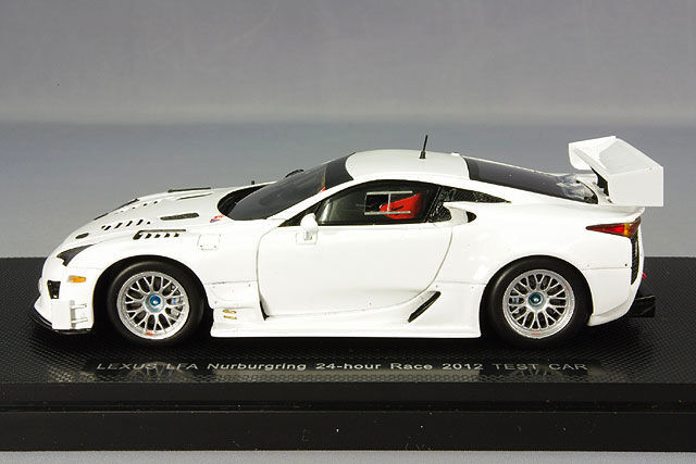 エブロ EBBRO レクサス LFA ニュル24H 2012 テストカー エブロ EBBRO レクサス LFA ニュル24H 2012 テストカー Ebbro 1