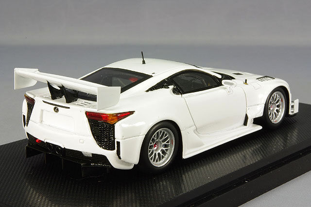 エブロ EBBRO レクサス LFA ニュル24H 2012 テストカー エブロ 1/43 レクサス LFA GAZOO Racing 2012 ニュル24H テスト