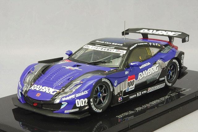 エブロ 1/43 レイブリック HSV-010 2013 スーパーGT GT500 #100 伊沢