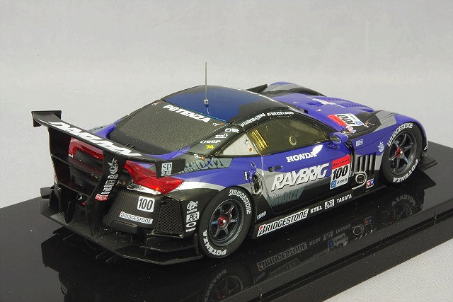 エブロ　スーパーgt500クラス　三台 EBBRO エブロ 1/43ミニカー SUPER GT 500 YELLOW HAT YMS TOMICA