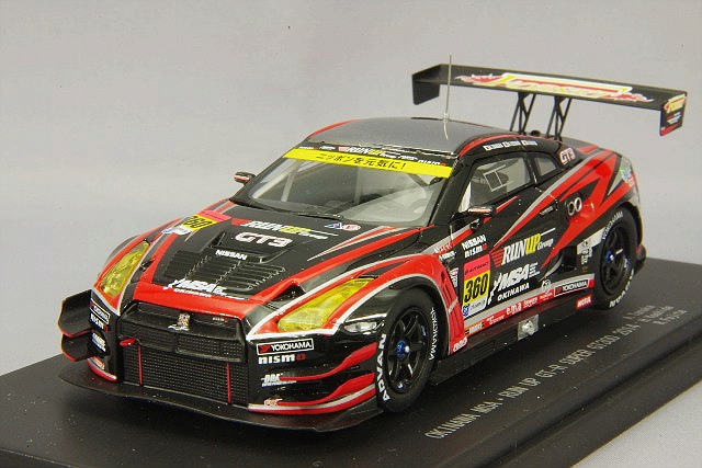 1/48 1/32 スーパーGT エブロ 泳ぐ バグジーズ