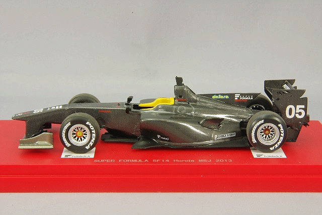 エブロ 1/43 スーパーフォーミュラ SF14 シェイクダウン ホンダ MSJ  
